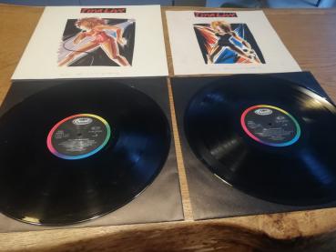 Tina Turner-Tina Live in Europe 1988 Capitol Records 1C 1987-90127/8 Doppel-LP Holländische Pressung VG/VG+